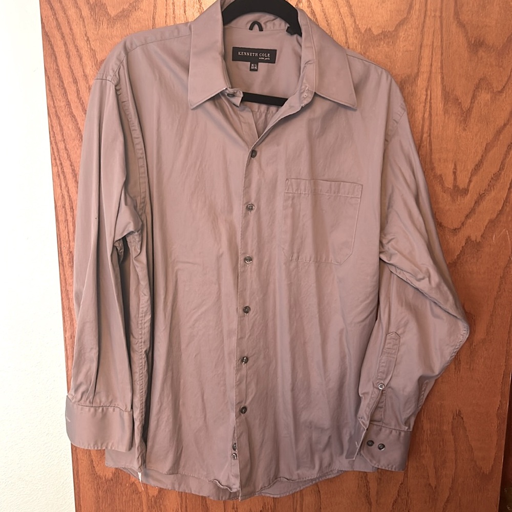 3/$20 Kenneth Cole button down - Picture 3 of 4